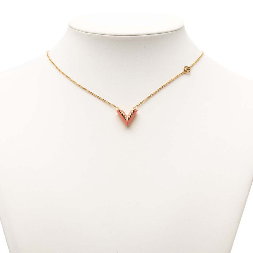 LOUIS VUITTON Pink Necklace - Picture 7 of 8